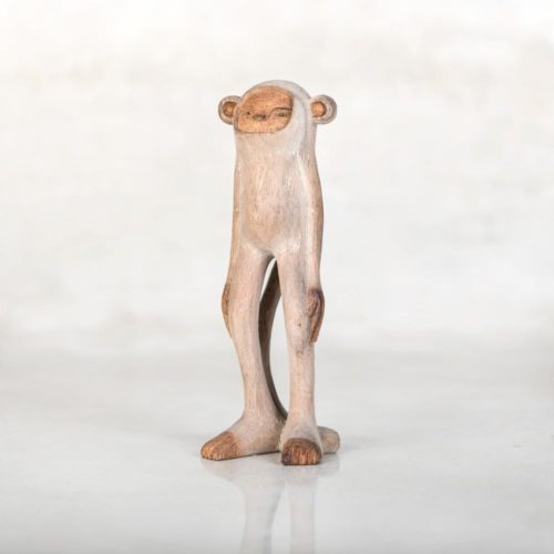 Blamo Minky 2.0 hand-carved figure