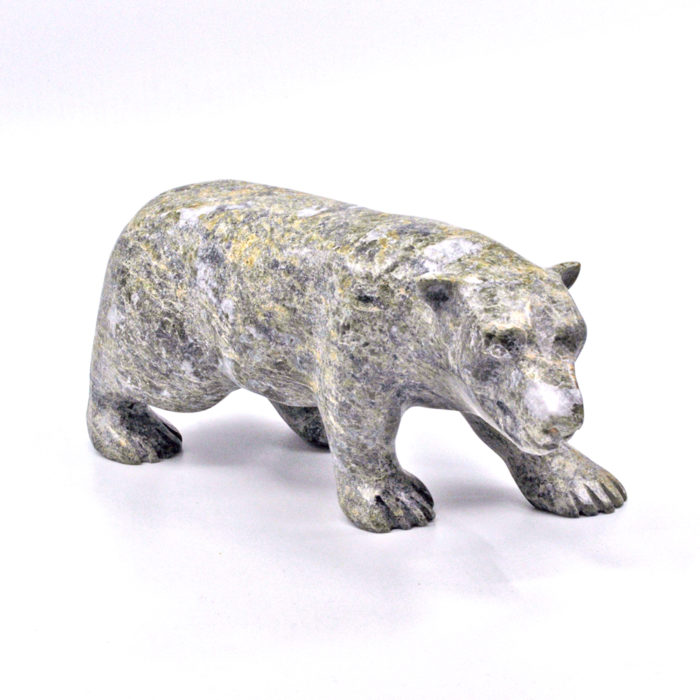 Bear Sculpture by Lyta Josephie