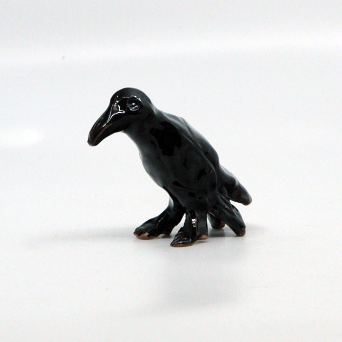 Ceramic Crow