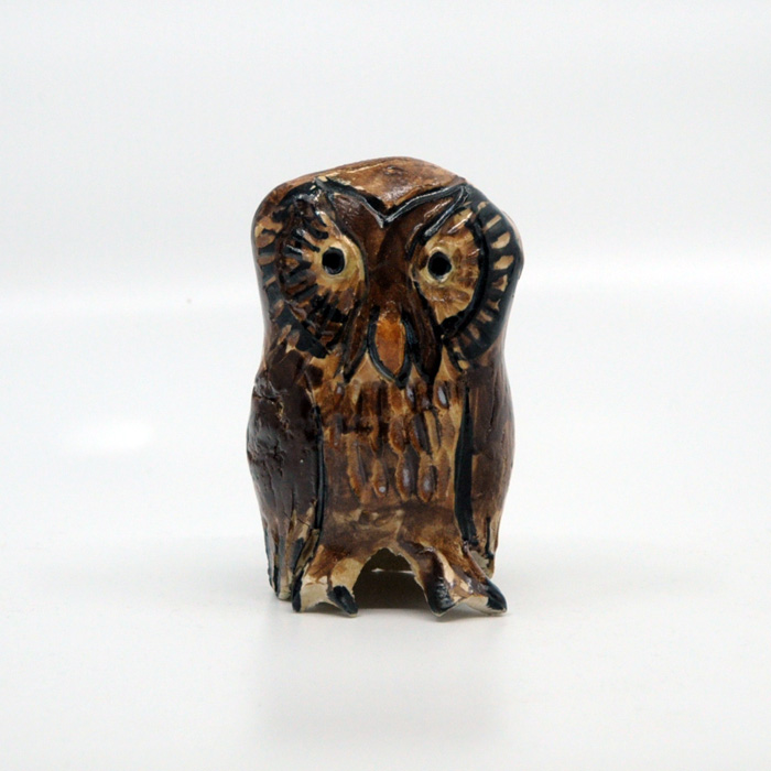 Ceramic Owl by Aaron Murray