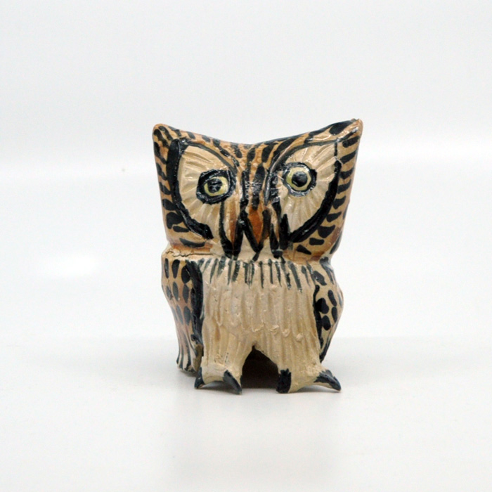Ceramic Owl (Stout) by Aaron Murray