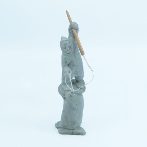 Inuit Sculpture - Hunter - Isaac Sala