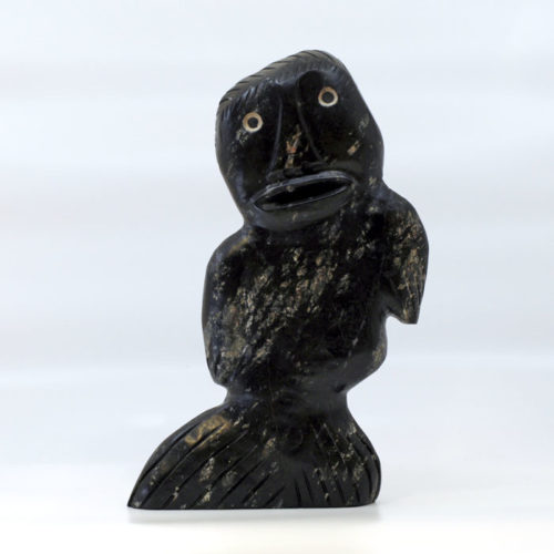 Inuit Sculpture - Shaman - Damien Iqaliaq