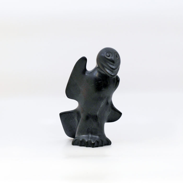 Inuit Sculpture - Transformation - Joe Ekidlak