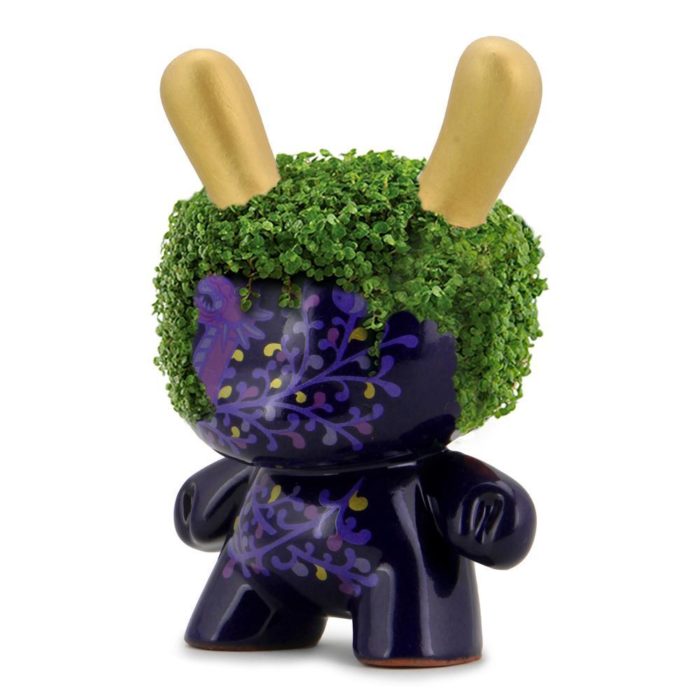 kidrobot limited edition chia dunny with hairdo
