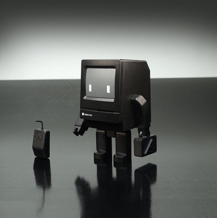 Black Classicbot by Play Some Toys
