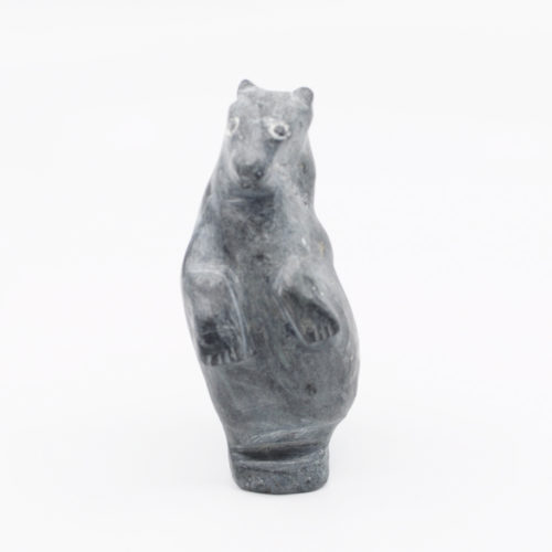 Polar Bear Inuit Sculpture by Sarah Alareak Iootna