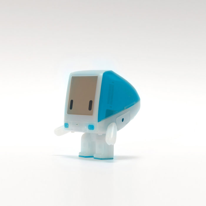 iBot G3 Bondi Blue designer art toy