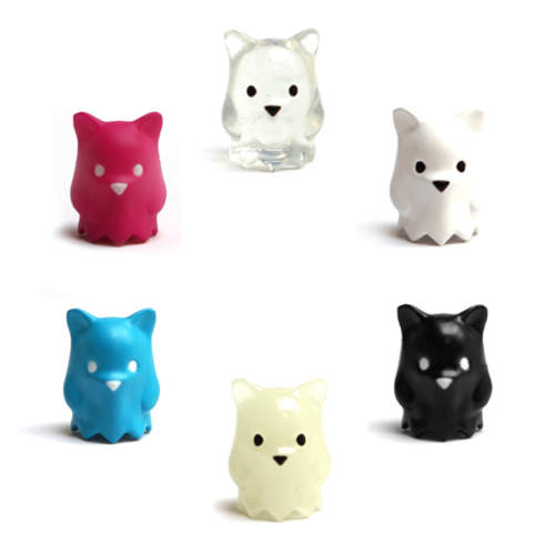 Luke Chueh mini ghostbear