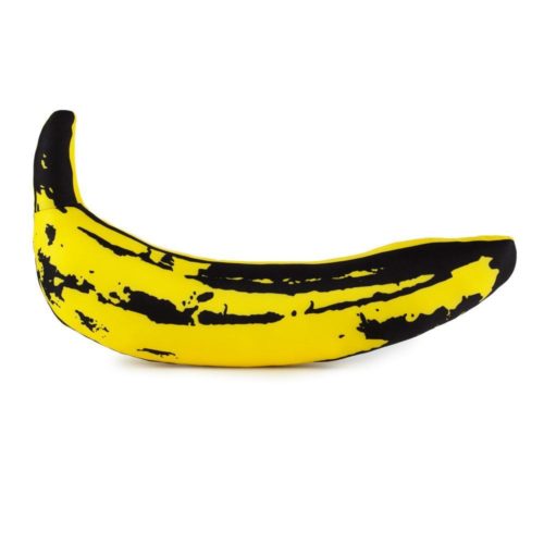Andy Warhol Yellow Banana Plush