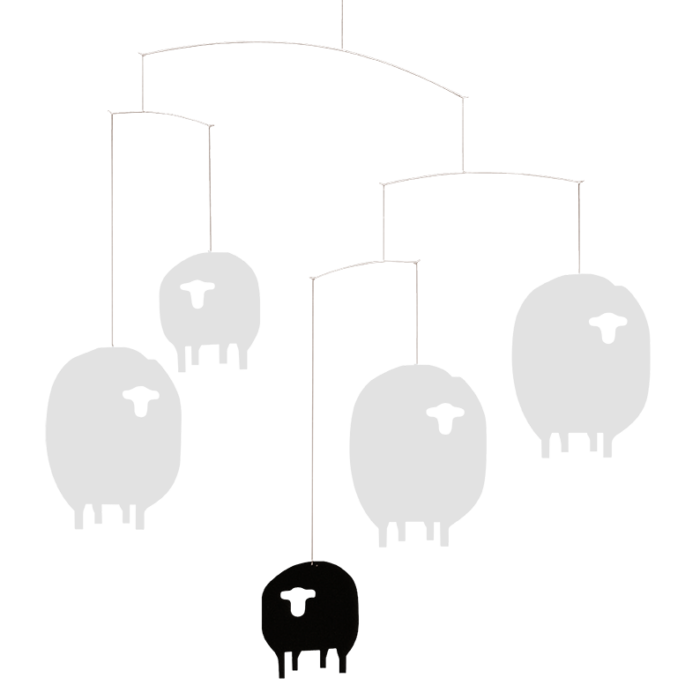Sheep mobile by Flensted Mobiles - 107