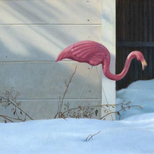 Snowbird - Limited Edition Print by Cindy Rizza