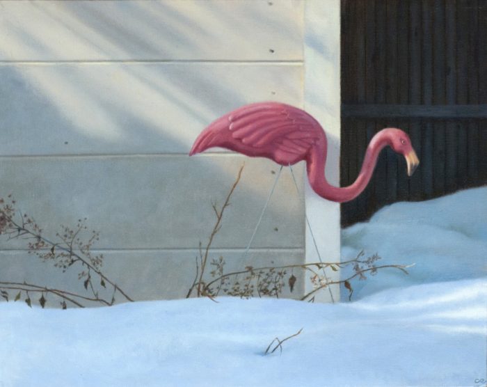 Snowbird - Limited Edition Print by Cindy Rizza
