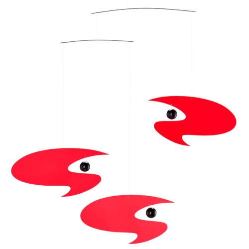 Stella Nova Red Mobile by Flensted Mobiles