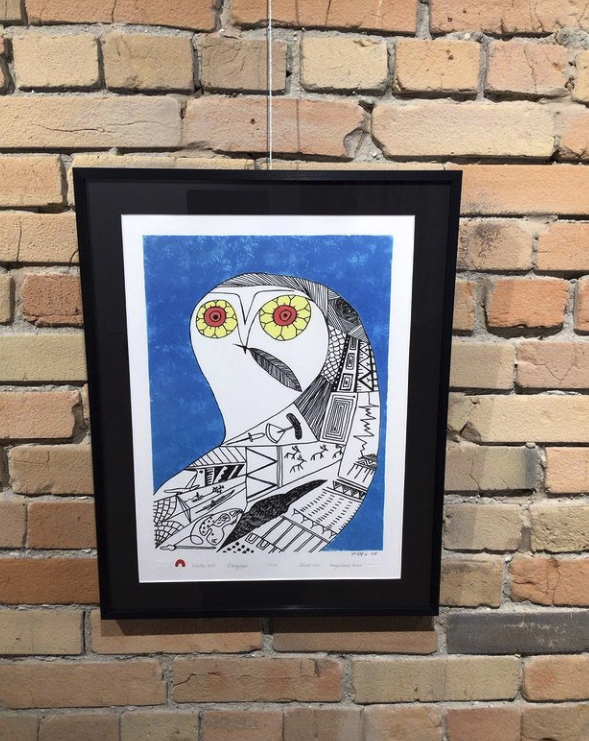 Eclectic Owl - Ningiukulu Teevee - Image 2