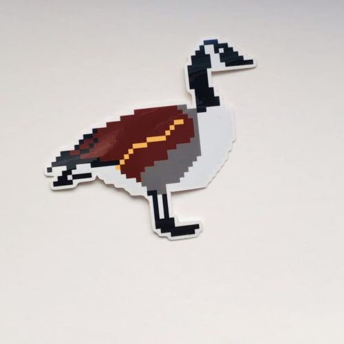 Manitoba Icons - Canada Goose Sticker