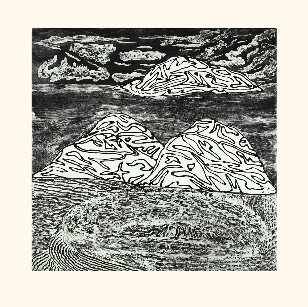 Ooloosie Saila - Island Landscape 1