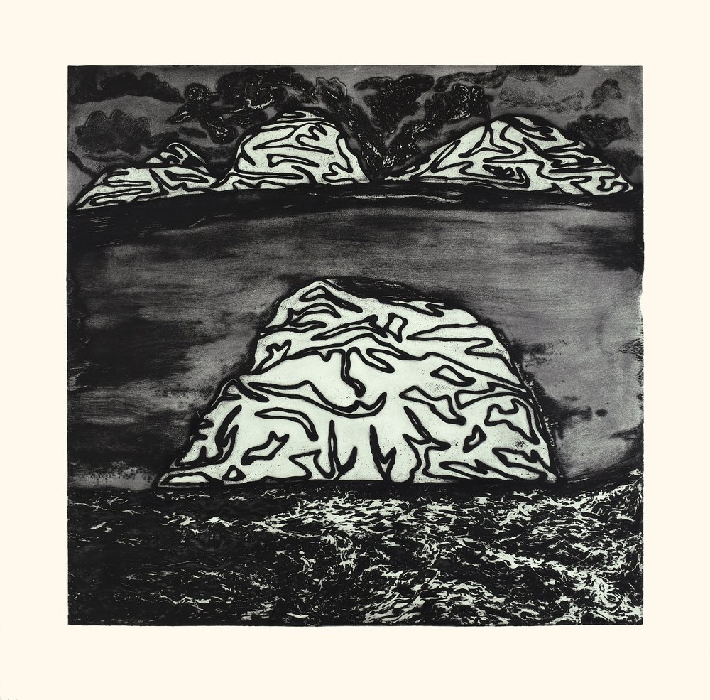 Ooloosie Saila - Island Landscape 2