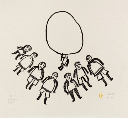 Drum Dance by Luke Anguhadluq