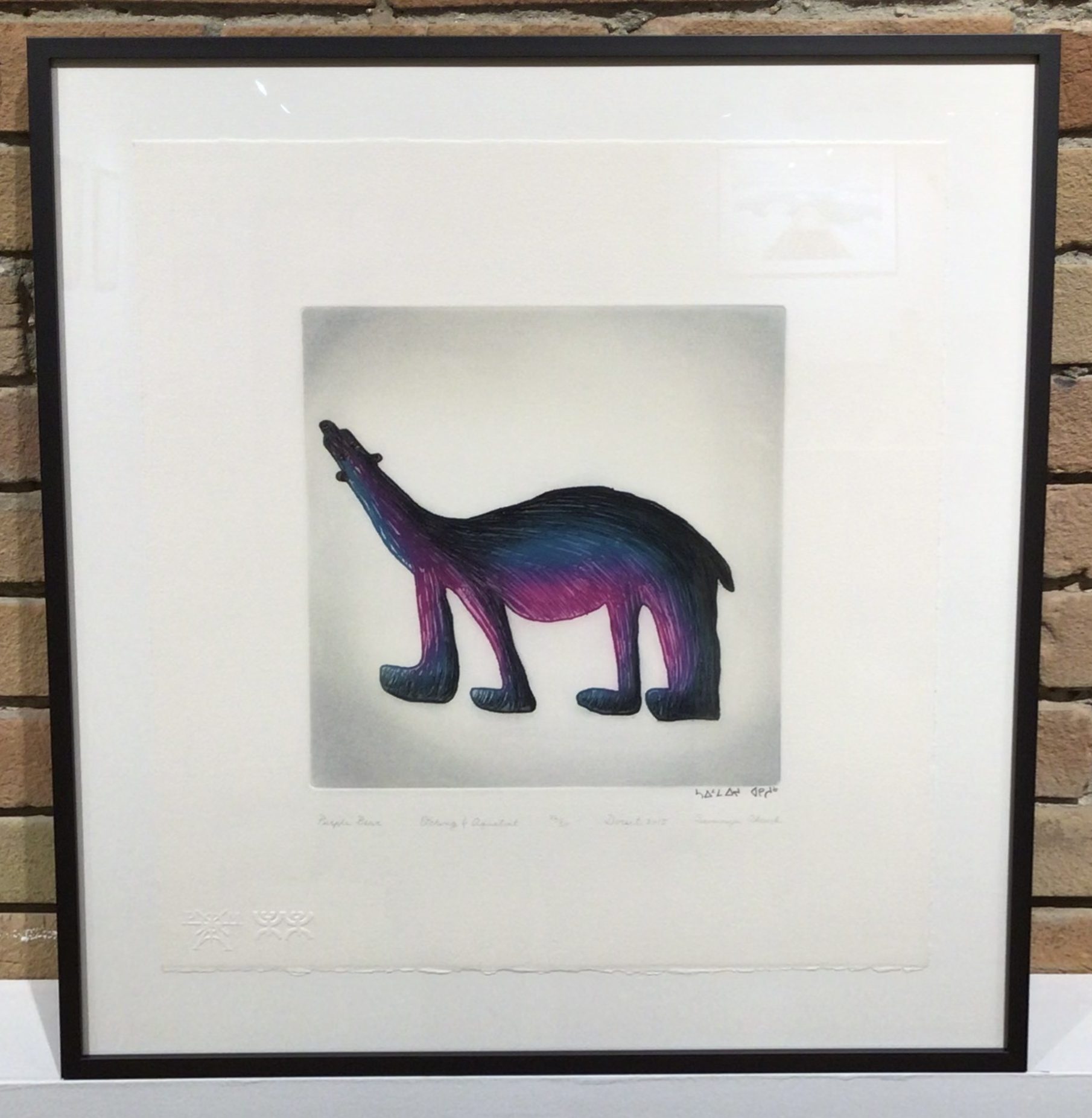 Purple Bear - Saimaiyu Akesuk - Image 2