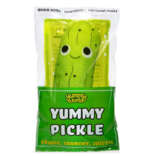 Kidrobot Crunchy Pickle in a Bag