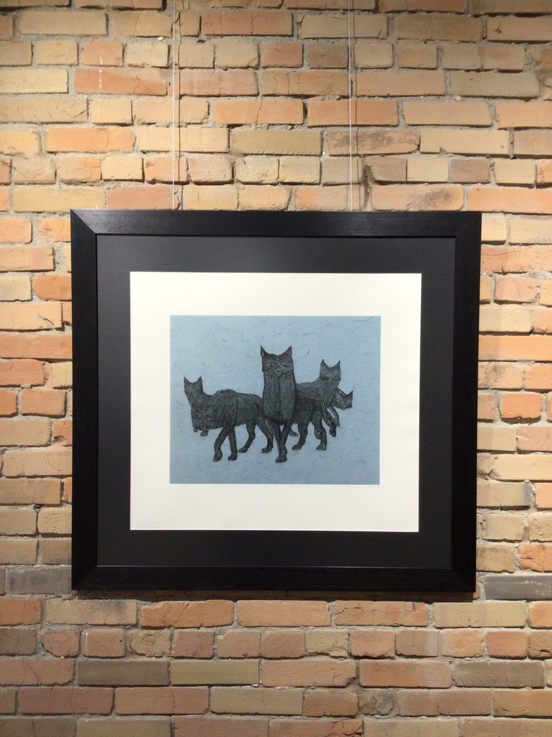 Wolf Pack - Johnny Pootoogook - Image 2