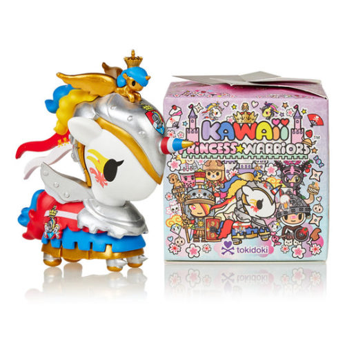Tokidoki Kawaii Princess Warriors - Blind Box