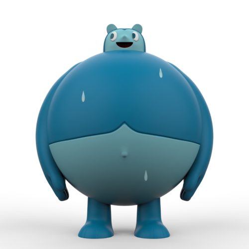 Sugar Booger - Blue Raspberry