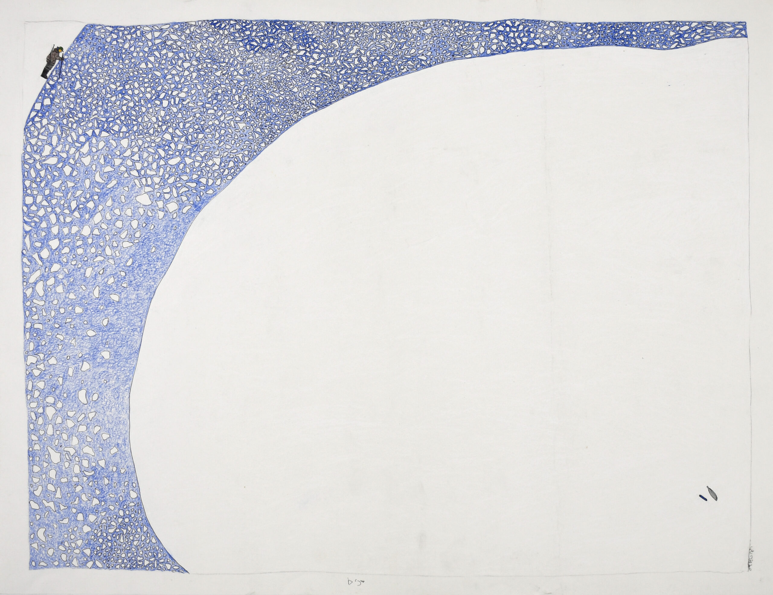Untitled drawing by Ning Teevee