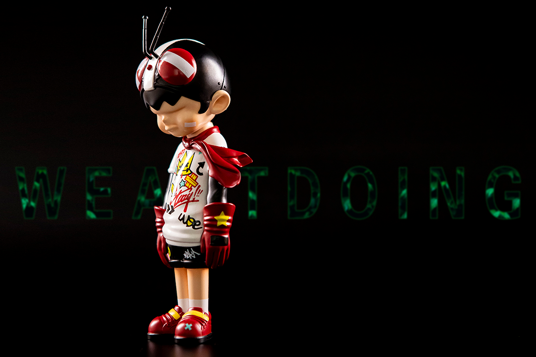 Limited Edition Sank Toys - The Boy, Rider, Red 2