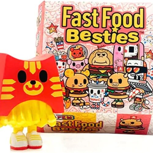 Tokidoki Fast Food Beasties - Blind Box