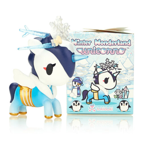 Tokidoki Winter Wonderland Unicorno - Blind Box