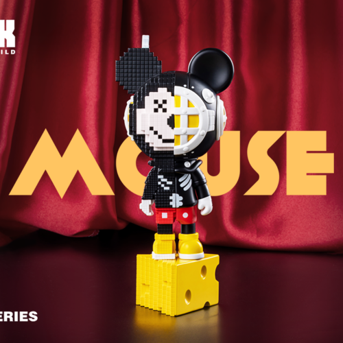 Pixel Series - Little Mouse