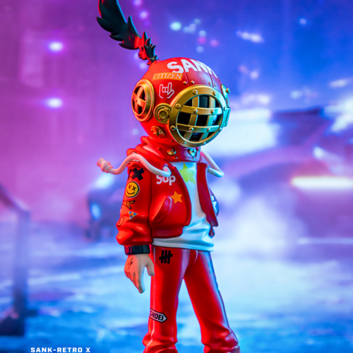 Retro X - Red Tide