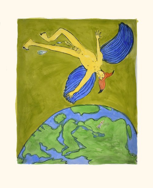 Going Between Worlds - Shuvinai Ashoona Portfolio - Image 4