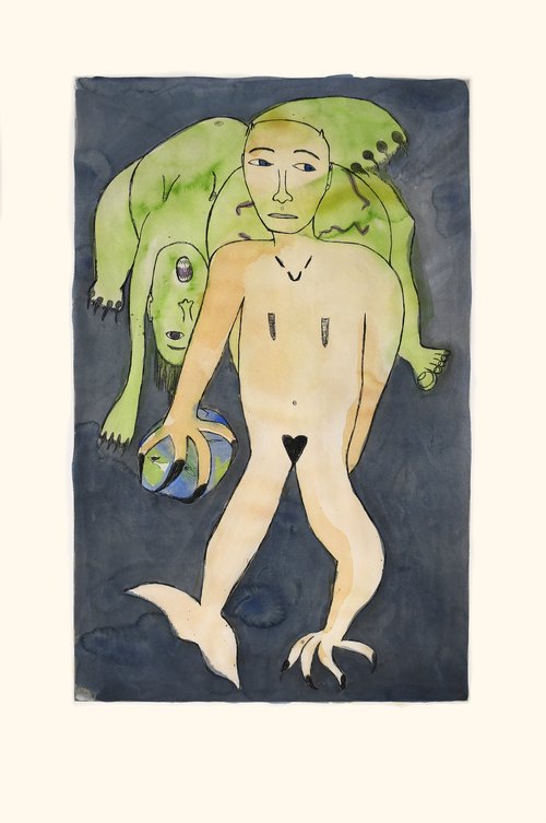 Going Between Worlds - Shuvinai Ashoona Portfolio - Image 5