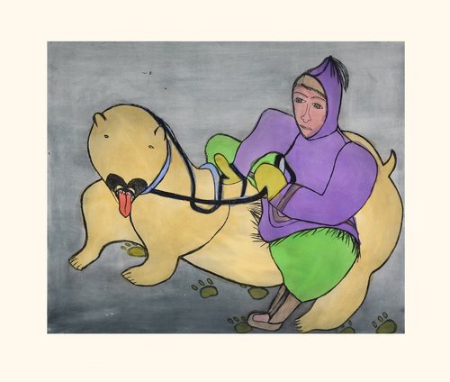 Going Between Worlds - Shuvinai Ashoona Portfolio - Image 7