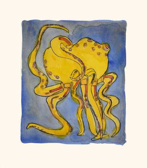 Going Between Worlds - Shuvinai Ashoona Portfolio - Image 8