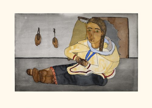 Going Between Worlds - Shuvinai Ashoona Portfolio - Image 9