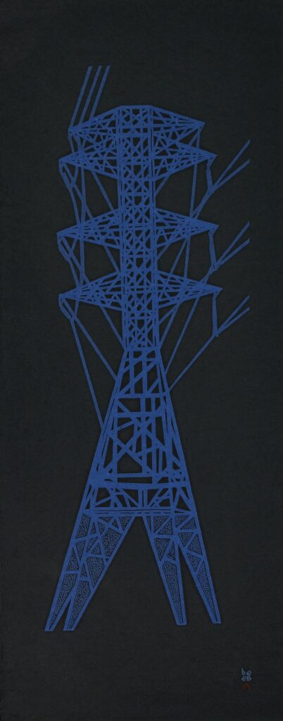 Big Tower by Padloo Samayualie