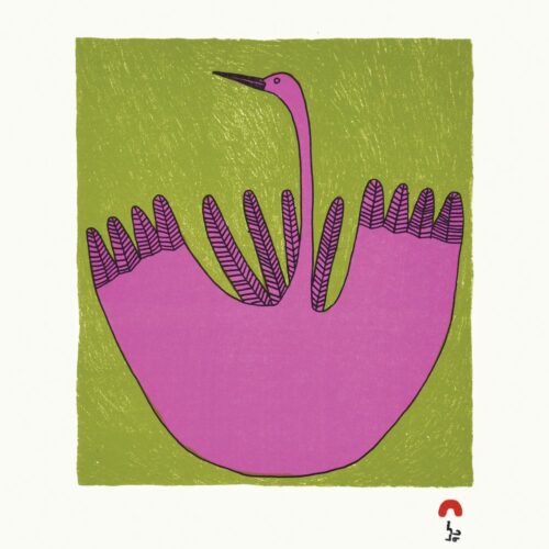 Blossoming Bird, 2022 by Ningiukulu Teevee