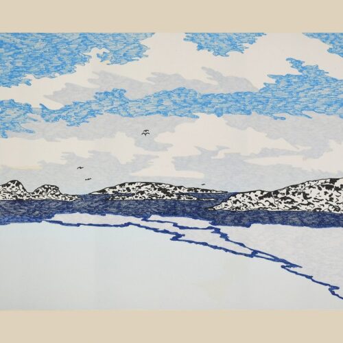 Early Summer by Nicotye Samayualie