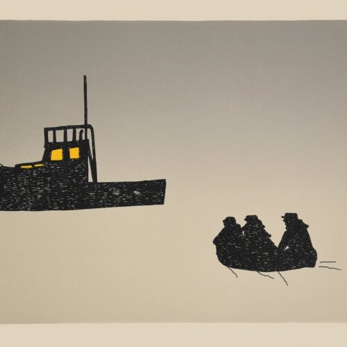 From the Quarry by Johnny Pootoogook