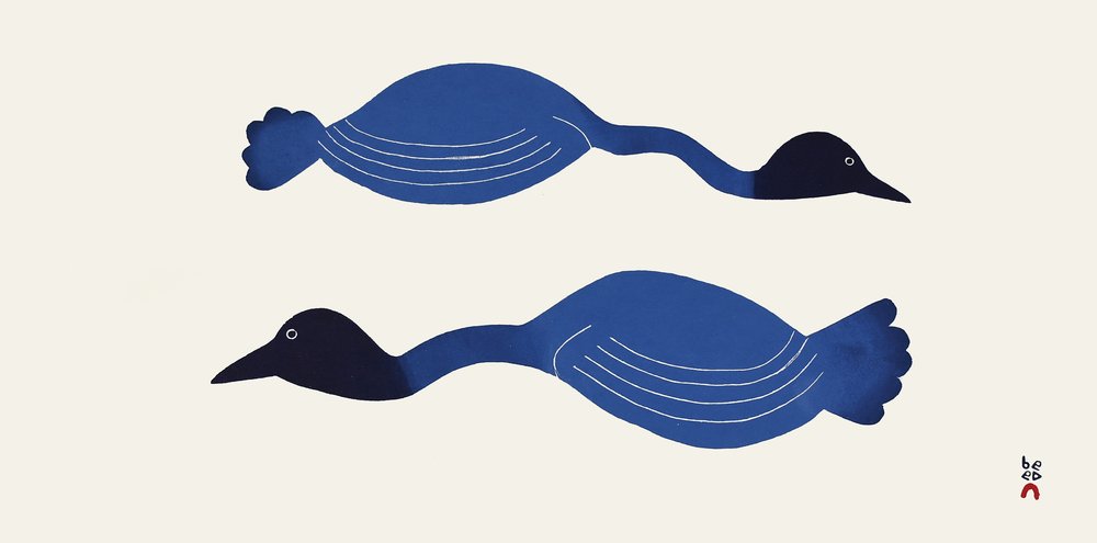 Passing Loons by Sita Saila