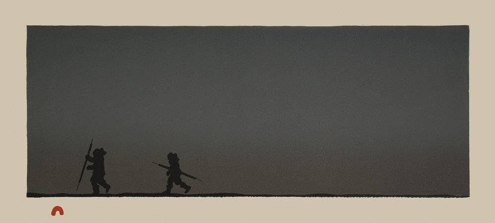 Returning Home by Padloo Samayualie