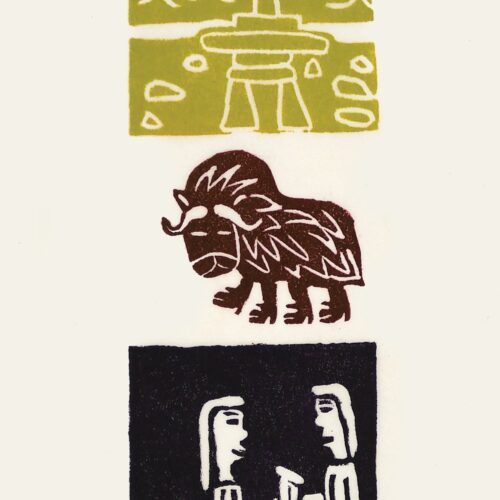 Scenes by Pitsiulaq Qimirpik