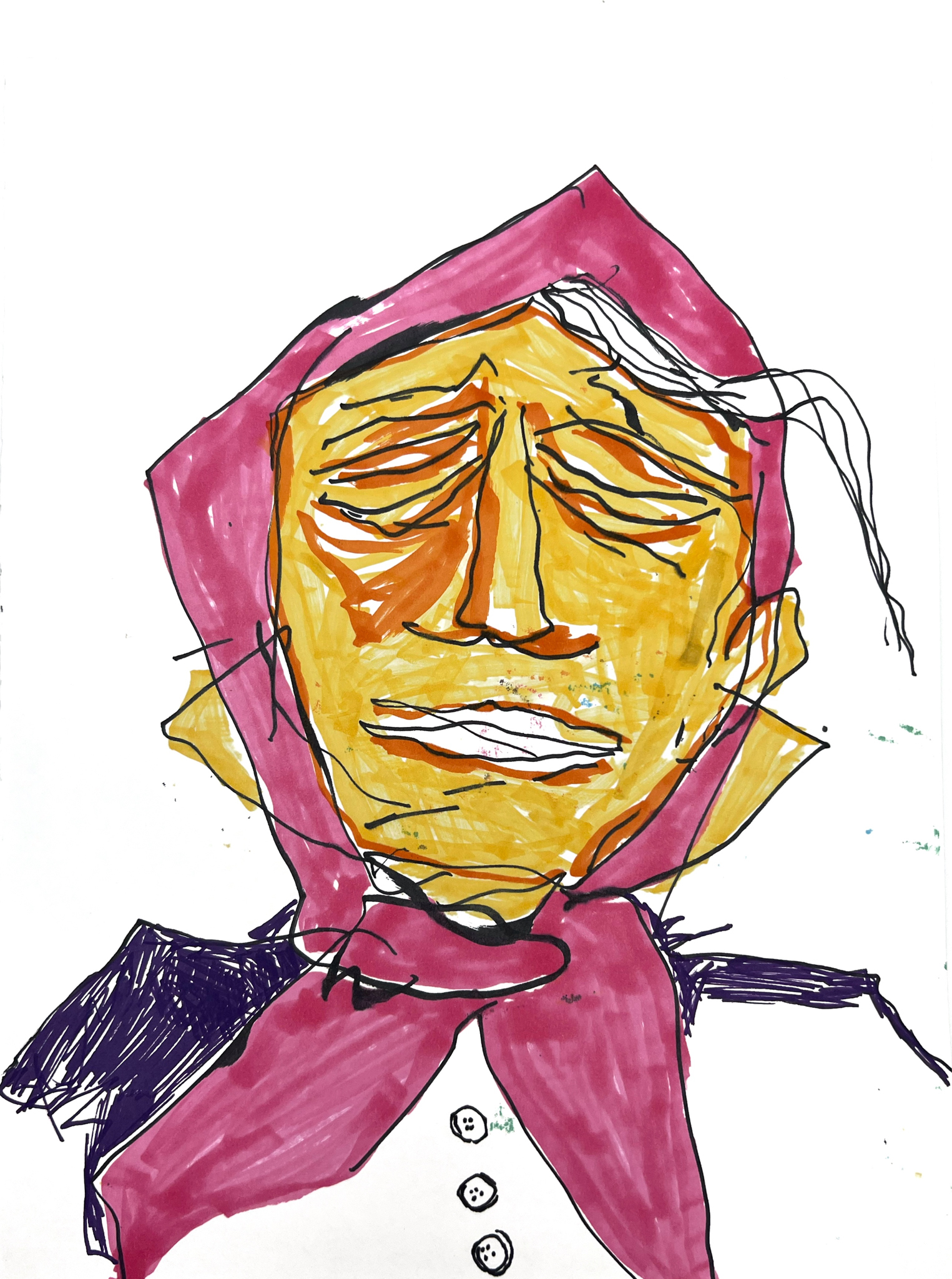 Inside Out exhibit by Bistyek - drawing, portrait 20