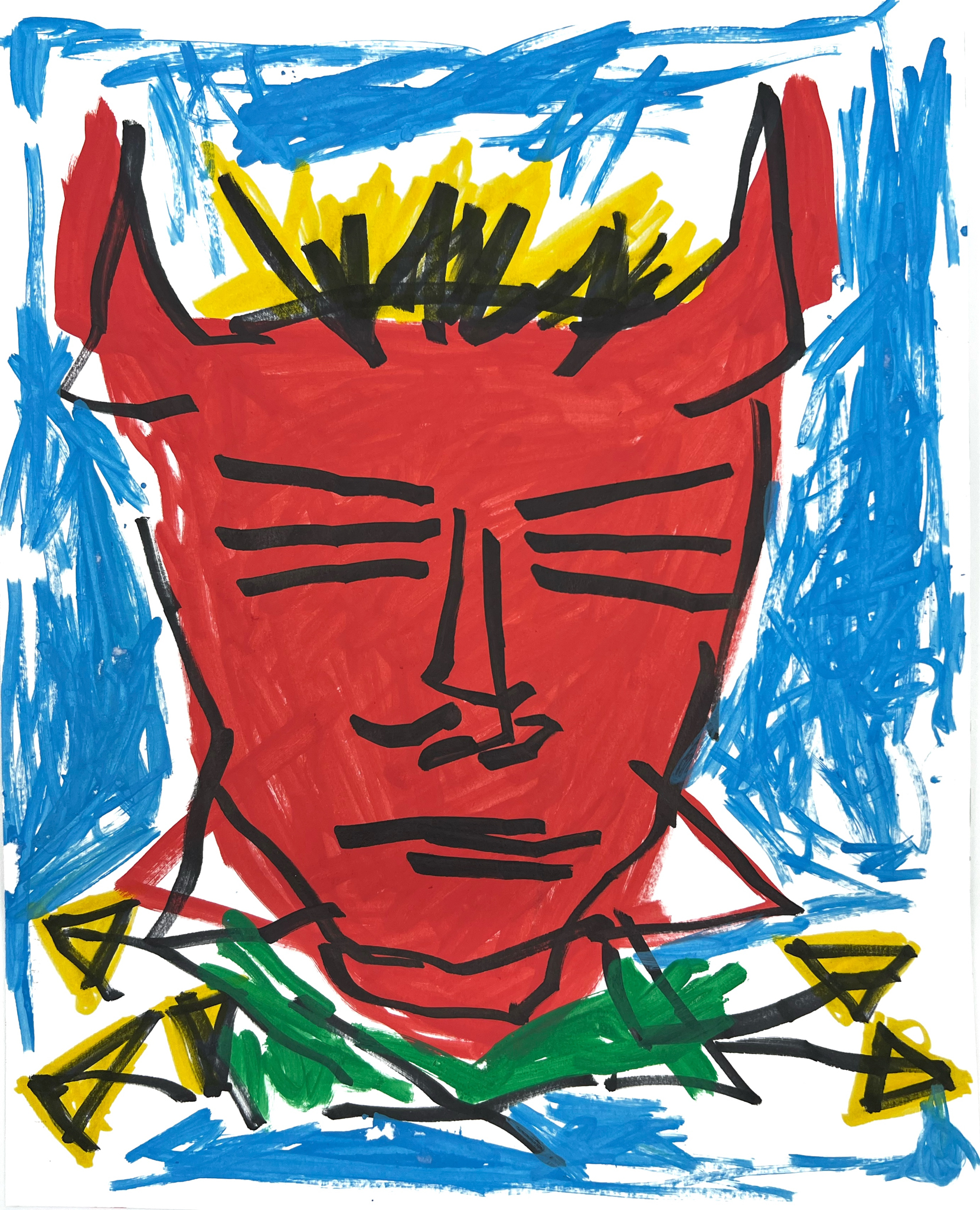 Inside Out exhibit by Bistyek - drawing, portrait 21