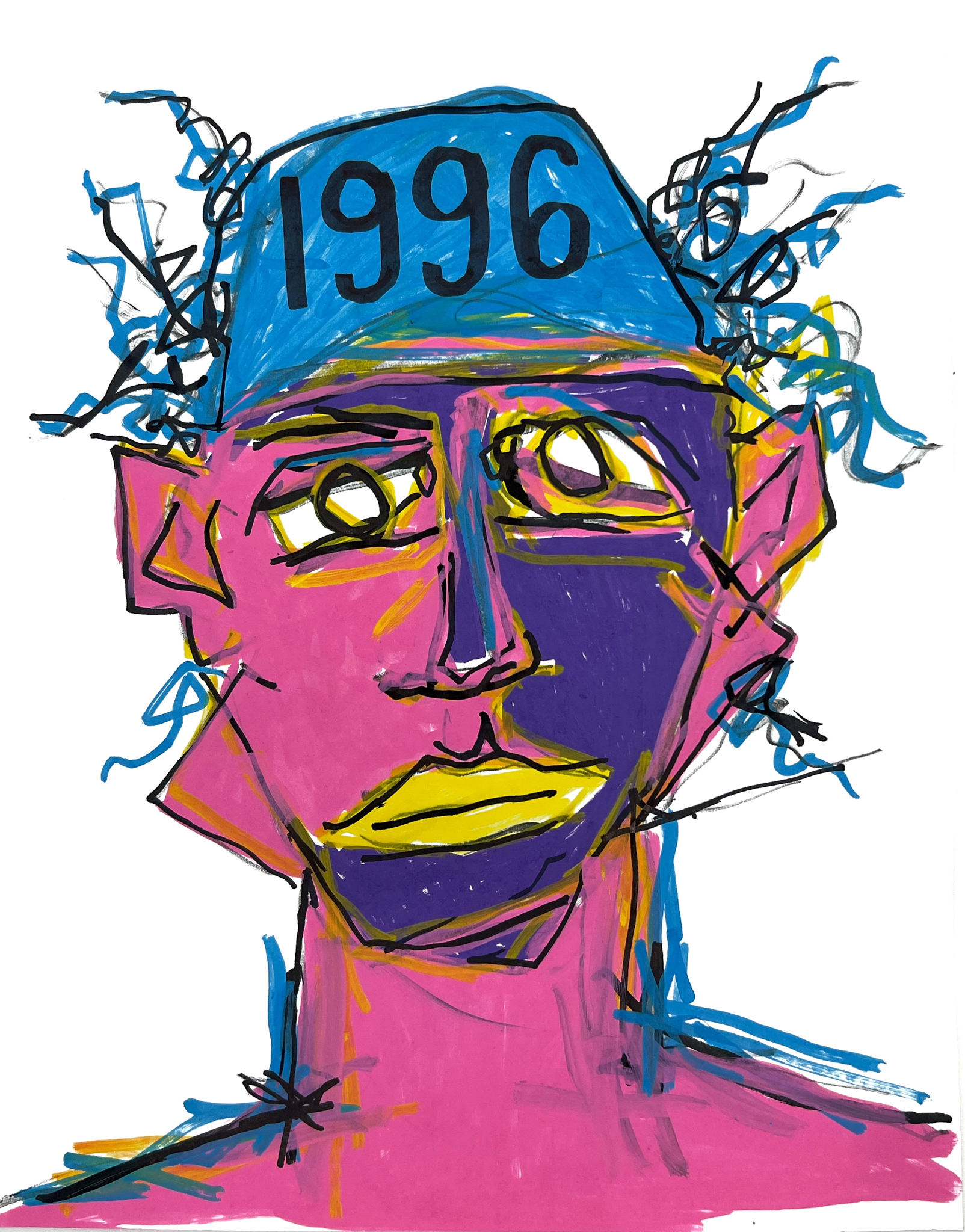 Inside Out exhibit by Bistyek - drawing, portrait 29