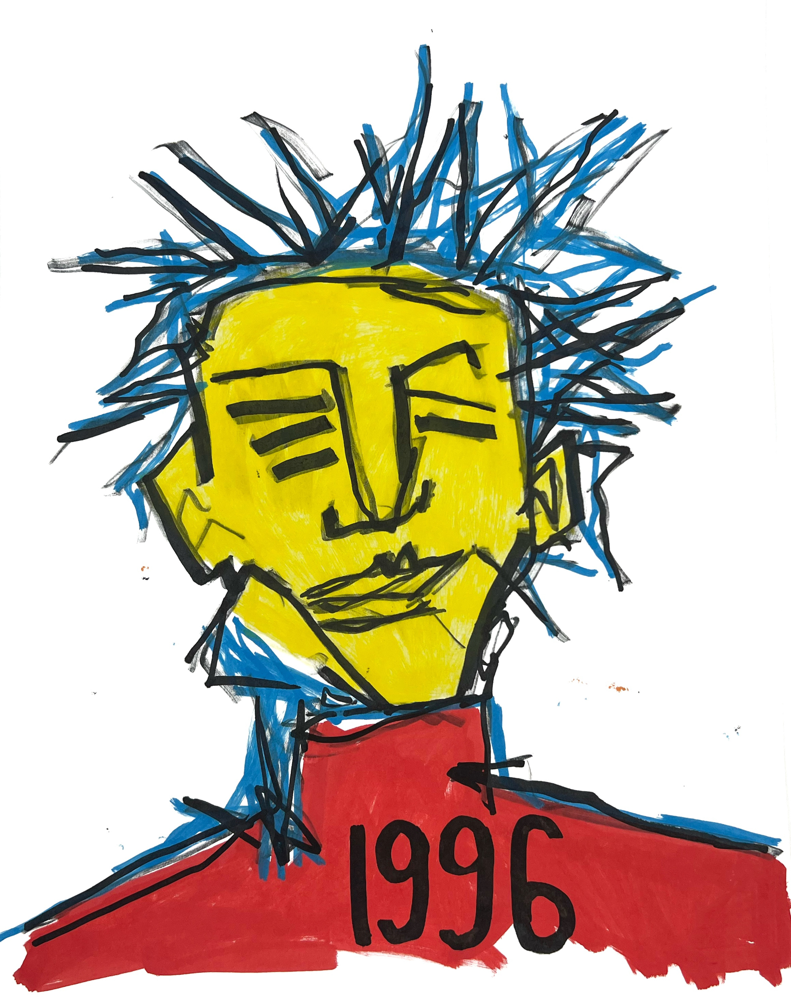 Inside Out exhibit by Bistyek - drawing, portrait 33